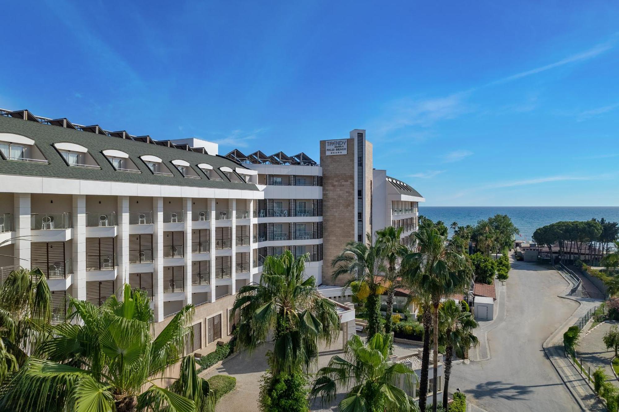 Trendy Palm Beach Adults Only Side Exterior foto