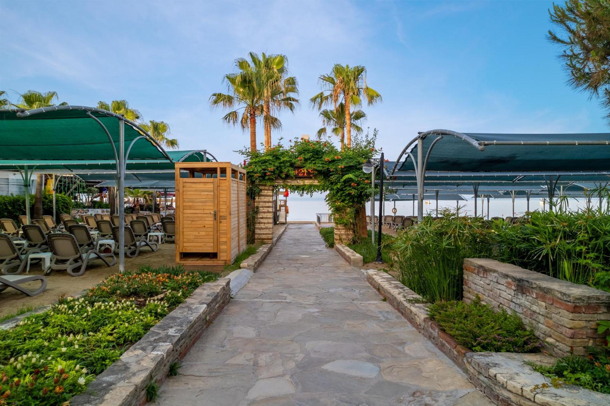 Trendy Palm Beach Adults Only Side Exterior foto